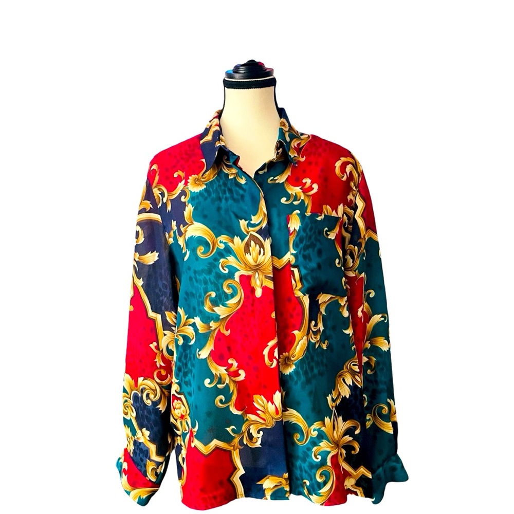 Alfred Dunner blouse - Picture 1 of 4